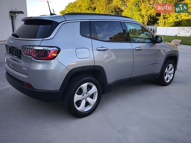 Позашляховик / Кросовер Jeep Compass 2020 в Луцьку фото 15 Позашляховик / Кросовер Jeep Compass 2020 в Луцьку