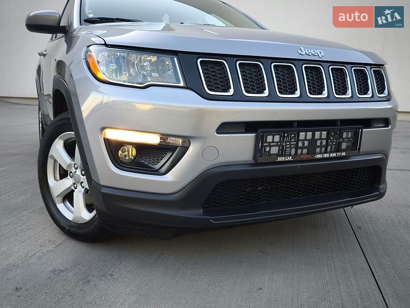 Позашляховик / Кросовер Jeep Compass 2020 в Луцьку фото 22 Позашляховик / Кросовер Jeep Compass 2020 в Луцьку