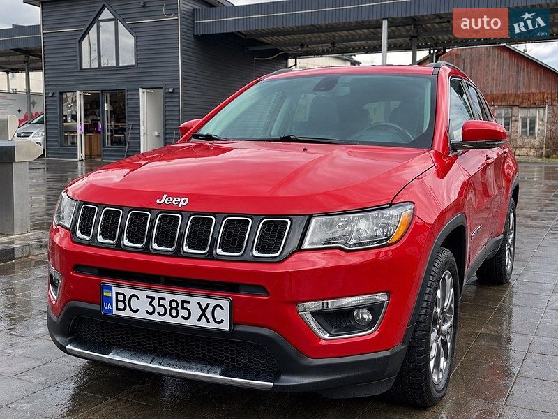 Позашляховик / Кросовер Jeep Compass 2019 в Самборі фото Позашляховик / Кросовер Jeep Compass 2019 в Самборі