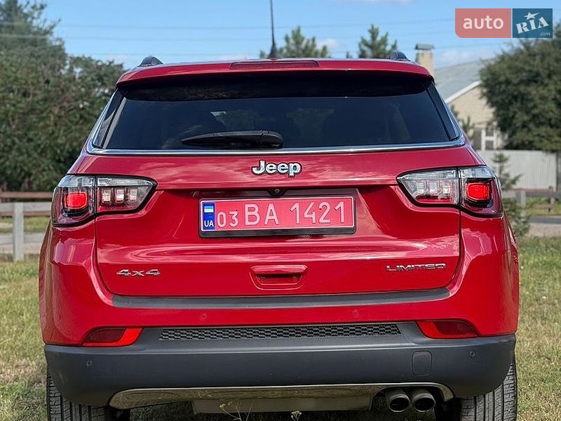 Позашляховик / Кросовер Jeep Compass 2020 в Сумах фото 4 Позашляховик / Кросовер Jeep Compass 2020 в Сумах
