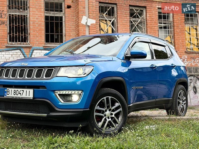 Внедорожник / Кроссовер Jeep Compass 2017 в Полтаве
