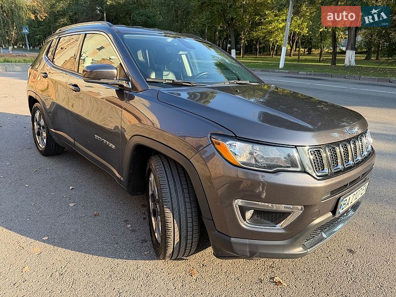 Внедорожник / Кроссовер Jeep Compass 2020 в Харькове