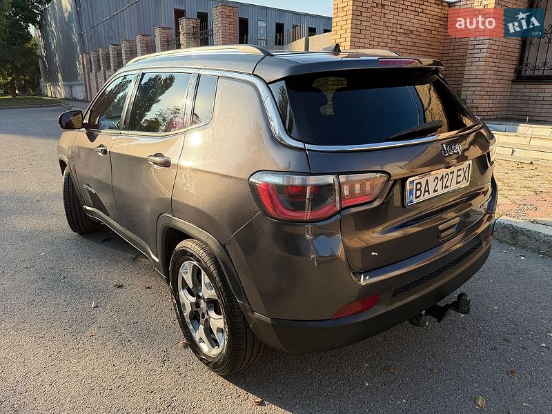 Внедорожник / Кроссовер Jeep Compass 2020 в Харькове