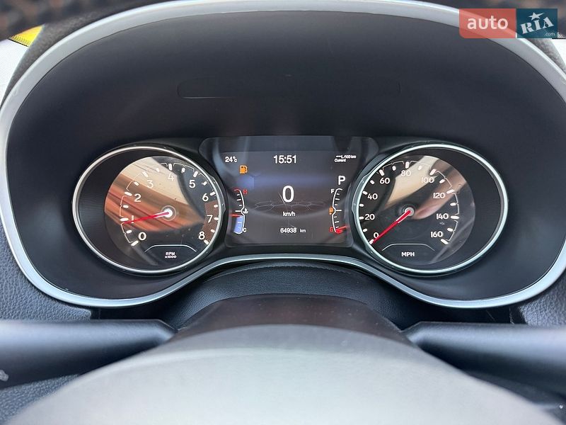 Внедорожник / Кроссовер Jeep Compass 2020 в Харькове
