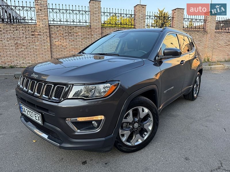 Внедорожник / Кроссовер Jeep Compass 2020 в Харькове