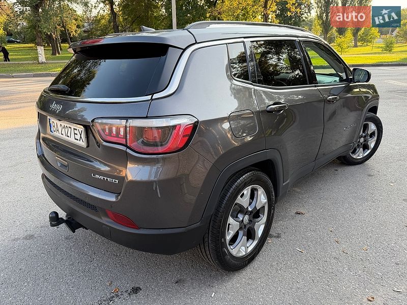 Внедорожник / Кроссовер Jeep Compass 2020 в Харькове