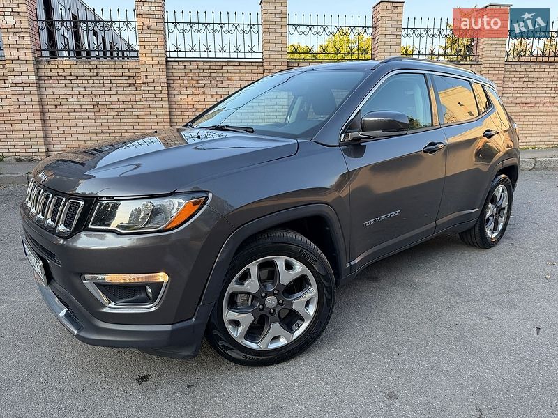 Внедорожник / Кроссовер Jeep Compass 2020 в Харькове