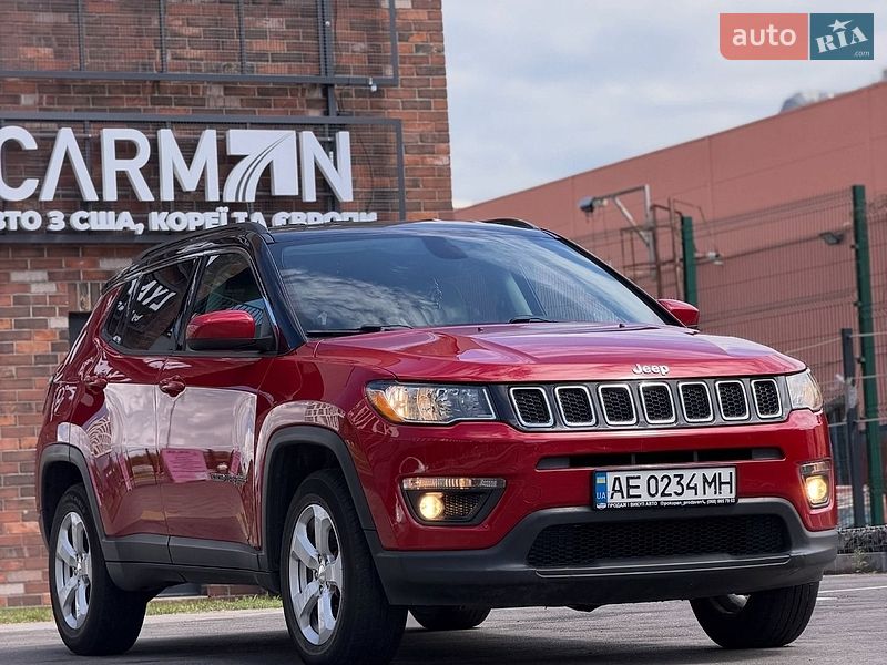 Jeep Compass 2017