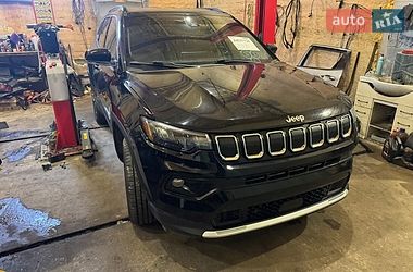 Внедорожник / Кроссовер Jeep Compass 2021 в Василькове