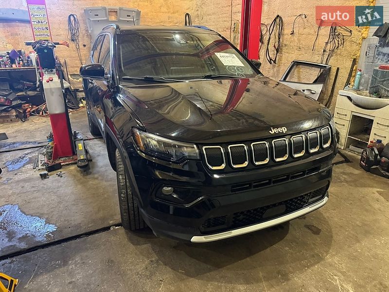 Позашляховик / Кросовер Jeep Compass 2021 в Василькові