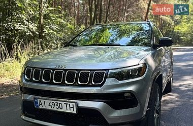 Позашляховик / Кросовер Jeep Compass 2023 в Києві