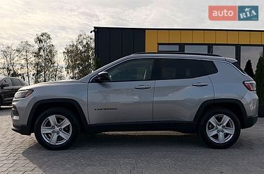 Позашляховик / Кросовер Jeep Compass 2022 в Івано-Франківську