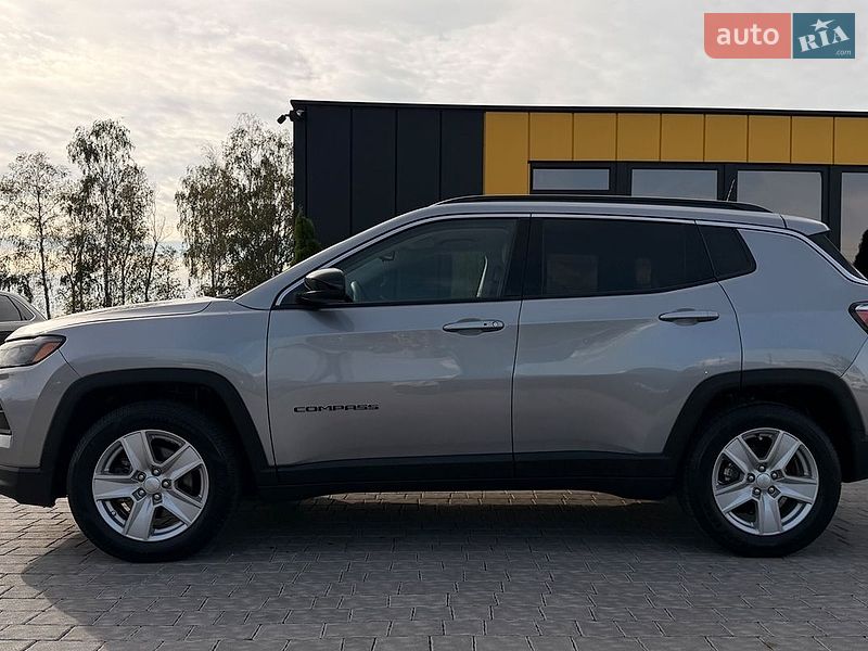 Позашляховик / Кросовер Jeep Compass 2022 в Івано-Франківську