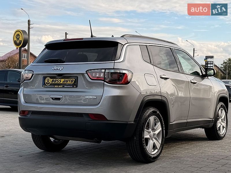 Позашляховик / Кросовер Jeep Compass 2022 в Івано-Франківську