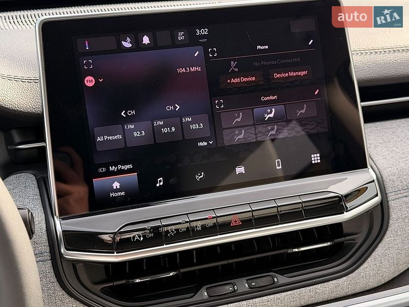 Позашляховик / Кросовер Jeep Compass 2022 в Івано-Франківську