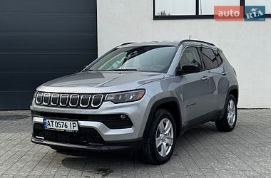 Позашляховик / Кросовер Jeep Compass 2022 в Івано-Франківську