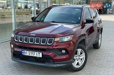 Внедорожник / Кроссовер Jeep Compass 2022 в Полтаве