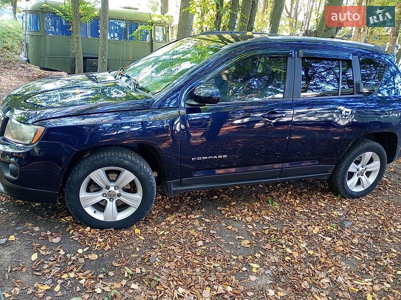 Позашляховик / Кросовер Jeep Compass 2014 в Вінниці