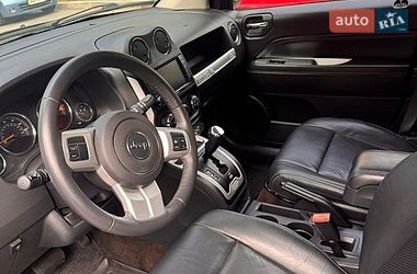 Внедорожник / Кроссовер Jeep Compass 2015 в Киеве