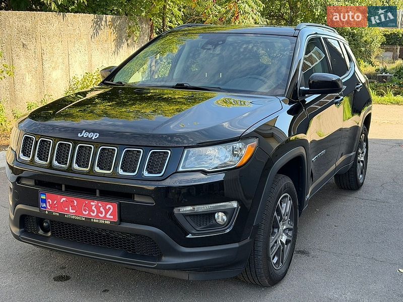 Позашляховик / Кросовер Jeep Compass 2020 в Лубнах