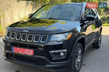 Позашляховик / Кросовер Jeep Compass 2020 в Лубнах