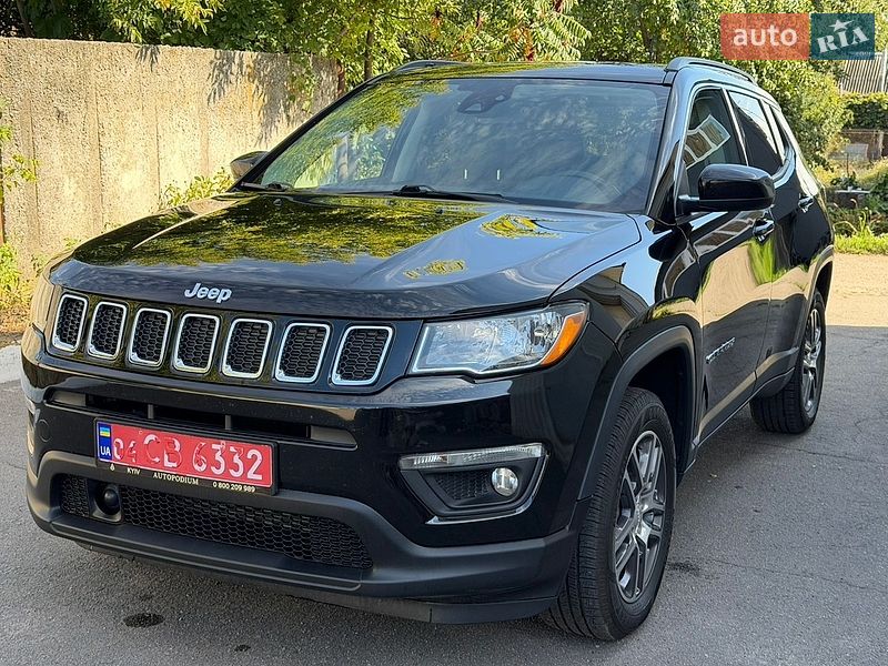 Позашляховик / Кросовер Jeep Compass 2020 в Лубнах