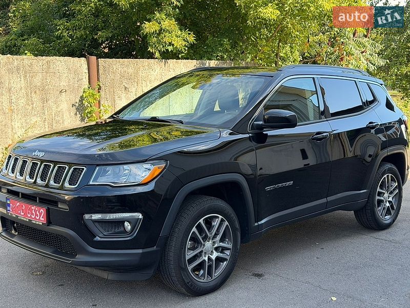 Позашляховик / Кросовер Jeep Compass 2020 в Лубнах