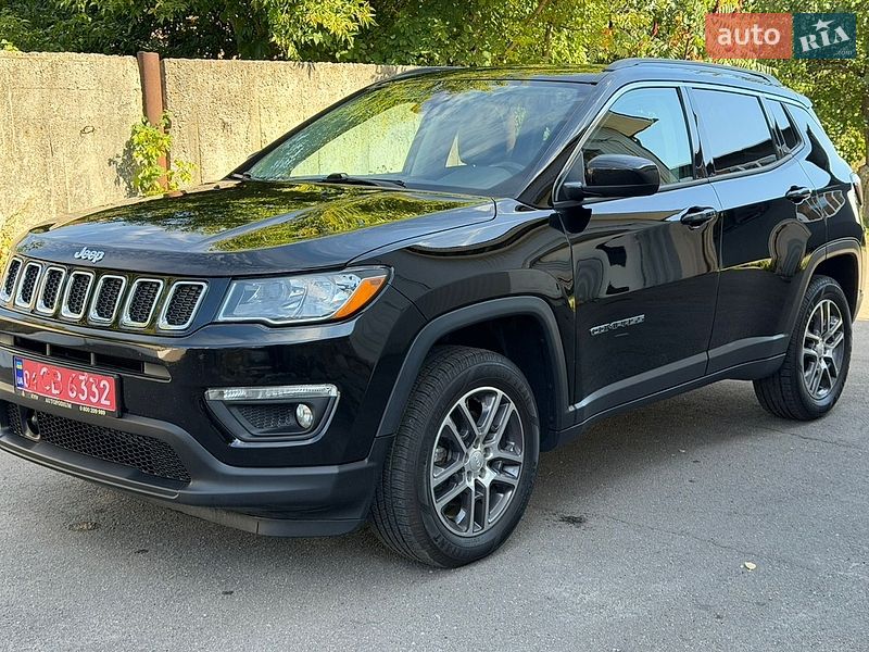 Позашляховик / Кросовер Jeep Compass 2020 в Лубнах