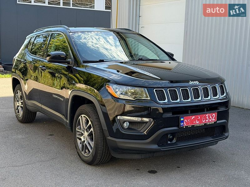 Позашляховик / Кросовер Jeep Compass 2020 в Лубнах