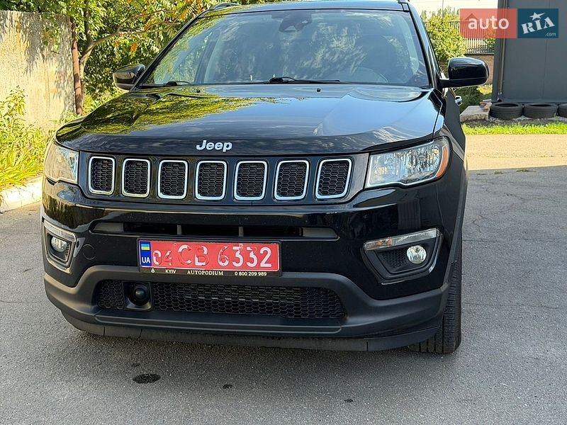 Позашляховик / Кросовер Jeep Compass 2020 в Лубнах
