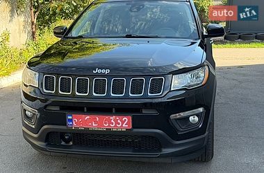 Позашляховик / Кросовер Jeep Compass 2020 в Лубнах