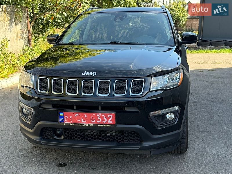 Позашляховик / Кросовер Jeep Compass 2020 в Лубнах