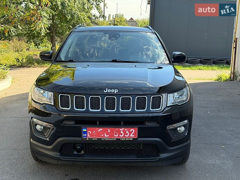 Позашляховик / Кросовер Jeep Compass 2020 в Лубнах