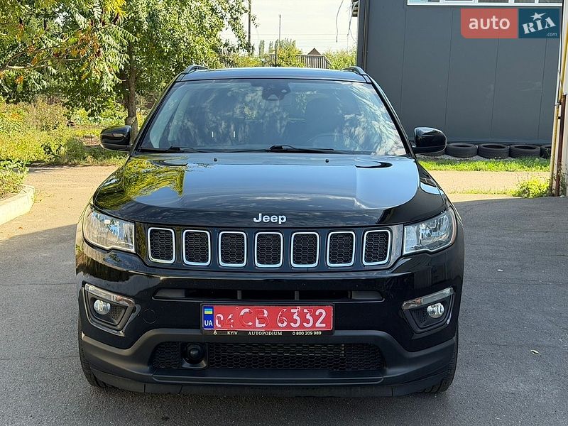 Позашляховик / Кросовер Jeep Compass 2020 в Лубнах