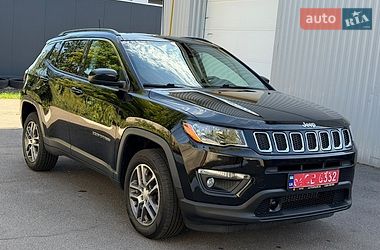 Позашляховик / Кросовер Jeep Compass 2020 в Лубнах