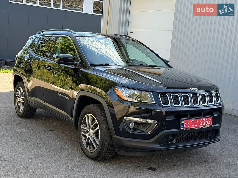 Позашляховик / Кросовер Jeep Compass 2020 в Лубнах