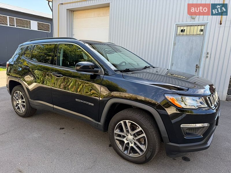 Позашляховик / Кросовер Jeep Compass 2020 в Лубнах