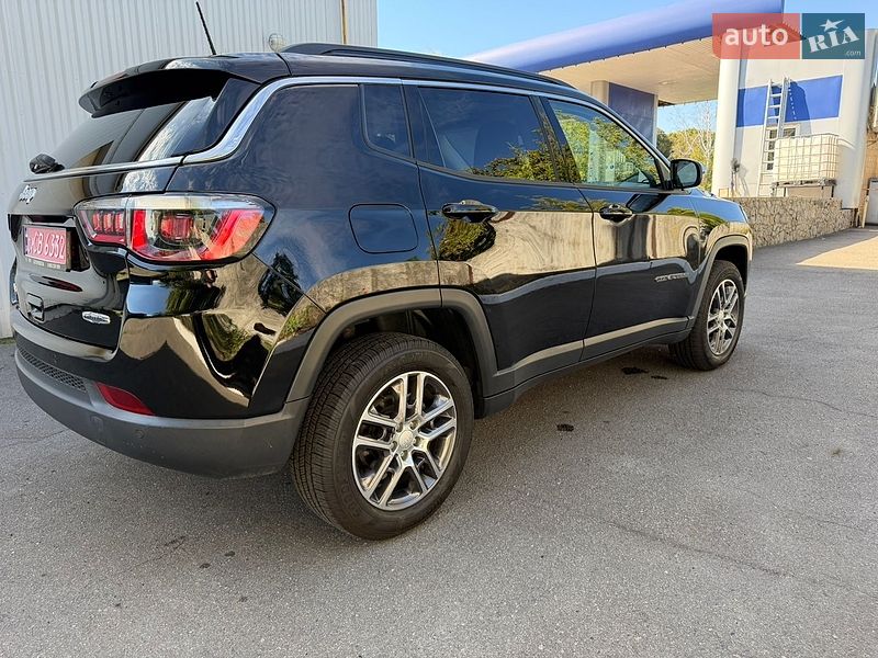 Позашляховик / Кросовер Jeep Compass 2020 в Лубнах