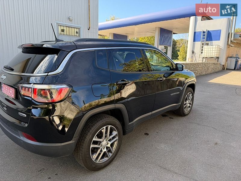 Позашляховик / Кросовер Jeep Compass 2020 в Лубнах