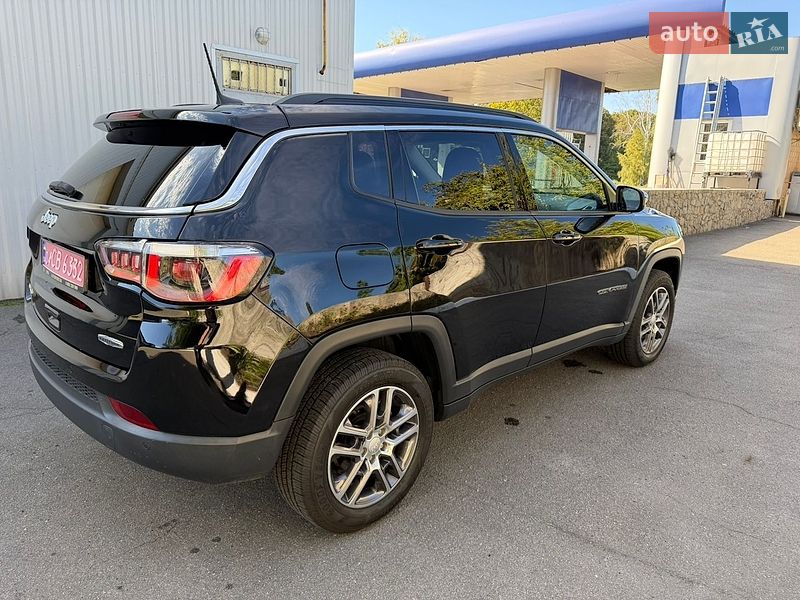 Позашляховик / Кросовер Jeep Compass 2020 в Лубнах