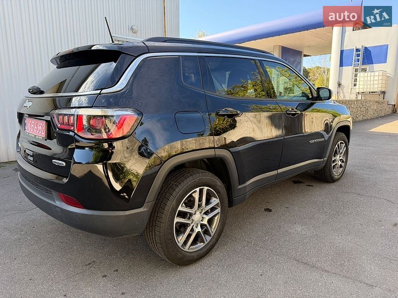Позашляховик / Кросовер Jeep Compass 2020 в Лубнах