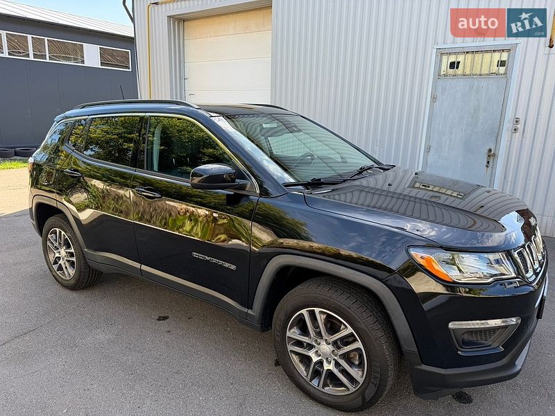 Позашляховик / Кросовер Jeep Compass 2020 в Лубнах