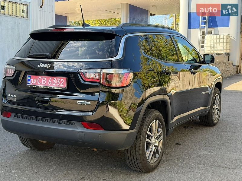 Позашляховик / Кросовер Jeep Compass 2020 в Лубнах