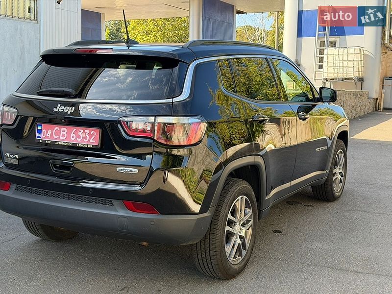 Позашляховик / Кросовер Jeep Compass 2020 в Лубнах