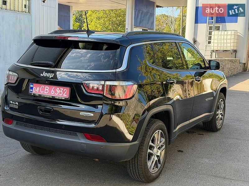 Позашляховик / Кросовер Jeep Compass 2020 в Лубнах