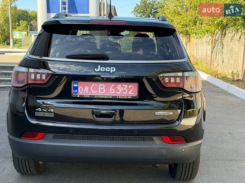 Позашляховик / Кросовер Jeep Compass 2020 в Лубнах