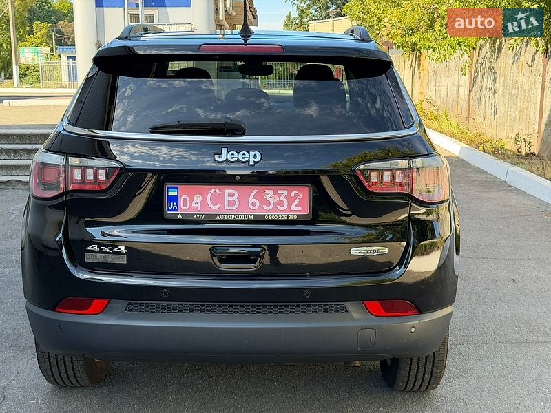 Позашляховик / Кросовер Jeep Compass 2020 в Лубнах