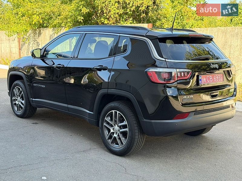 Позашляховик / Кросовер Jeep Compass 2020 в Лубнах