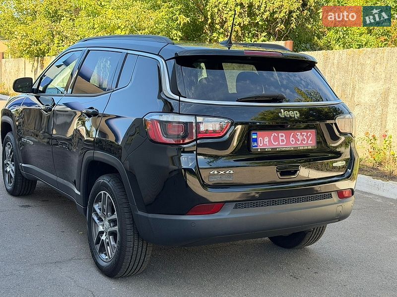 Позашляховик / Кросовер Jeep Compass 2020 в Лубнах