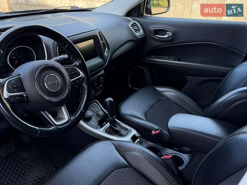 Позашляховик / Кросовер Jeep Compass 2020 в Лубнах